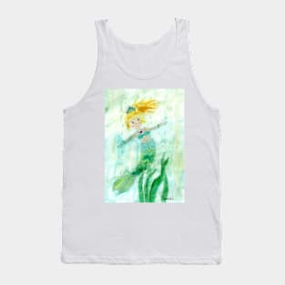 The little mermaid Tank Top